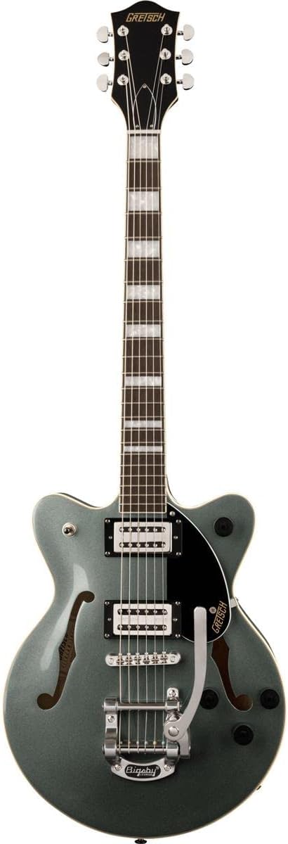 Gretsch G2655T Streamliner Center Block Jr Electric Guitar on a white background