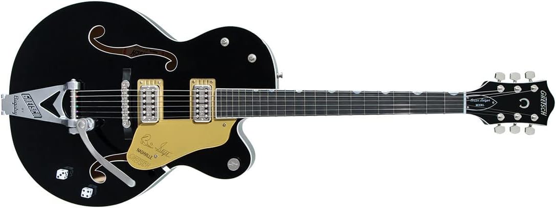 Gretsch G6120T Brian Setzer Signature Nashville Electric Guitar on a white background