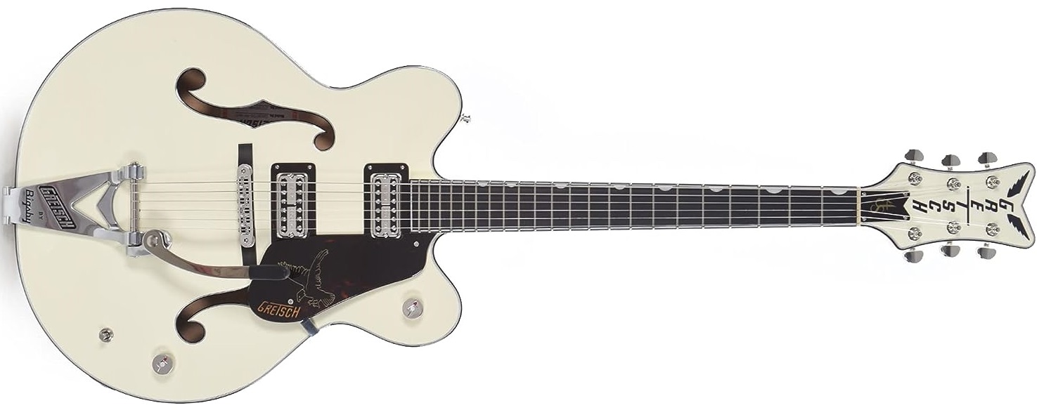 Gretsch G6636T-RF Richard Fortus Signature Electric Guitar on a white background