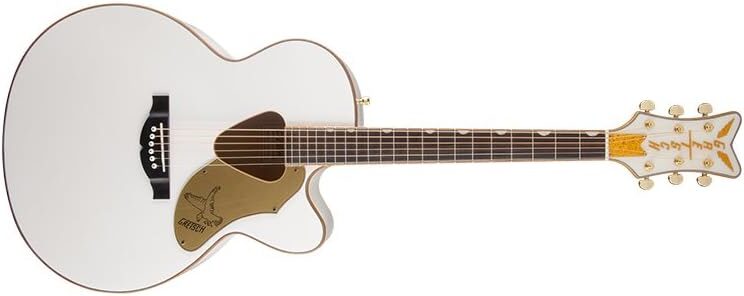 Gretsch Guitars G5022C Rancher Falcon Cutaway Acoustic-Electric Guitar on a white background