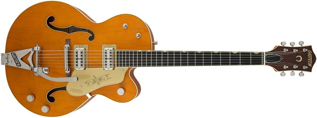 Gretsch Guitars G6120T-59 Vintage Electric Guitar on a white background