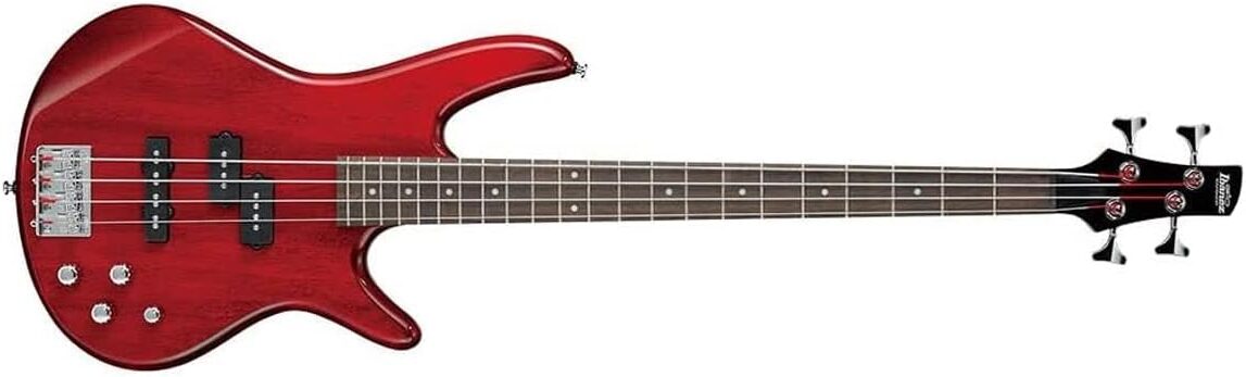 Ibanez GSR200 Bass Guitar on a white background