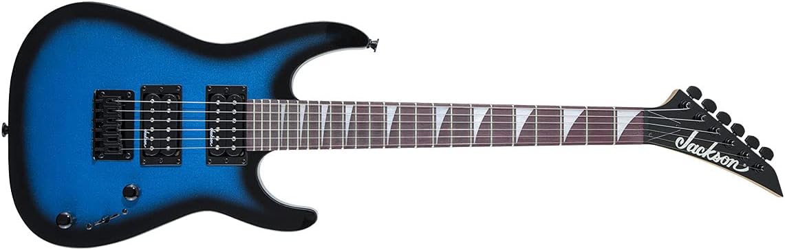 Jackson JS Series Dinky Minion JS1X Electric Guitar on a white background