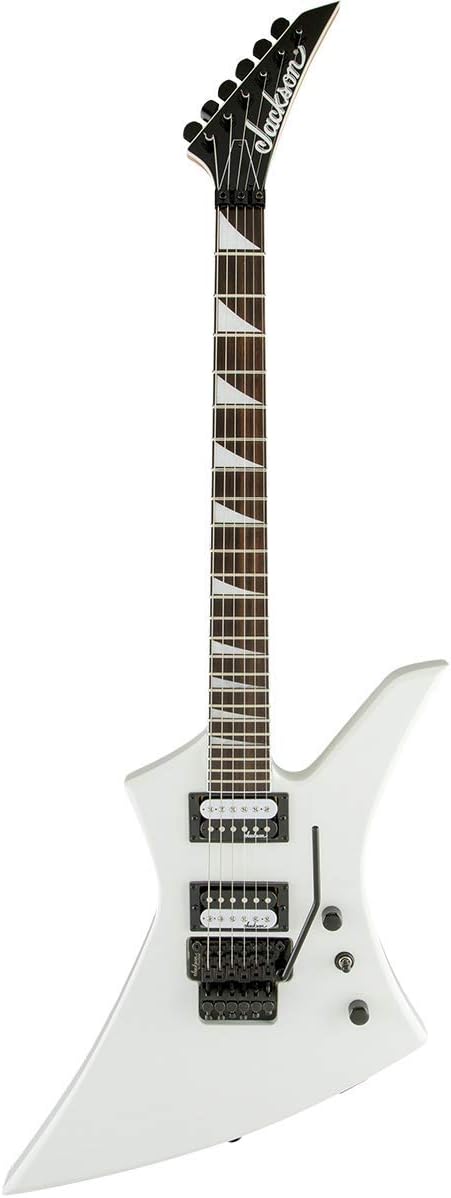 Jackson JS Series Kelly JS32 Electric Guitar on a white background
