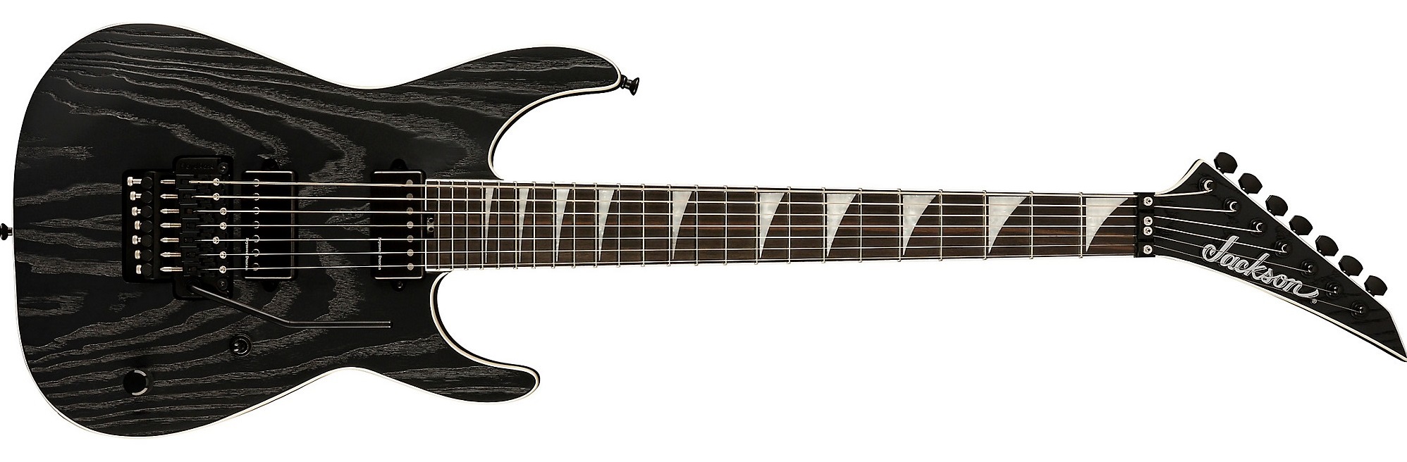 Jackson Pro Series Jeff Loomis Soloist SL7 Electric Guitar on a white background