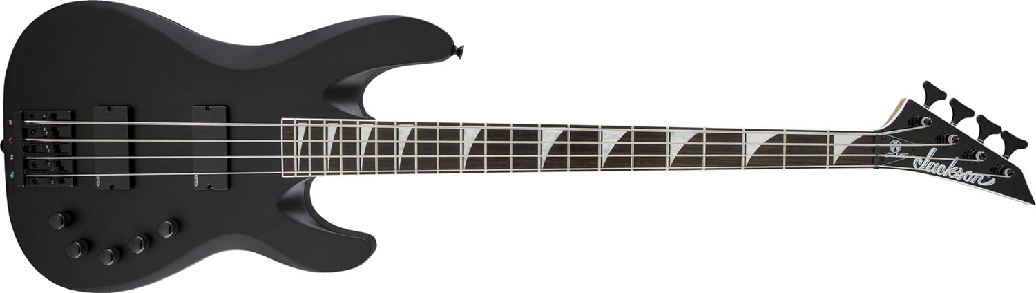 Jackson X Series Signature David Ellefson Concert Bass Guitar on a white background