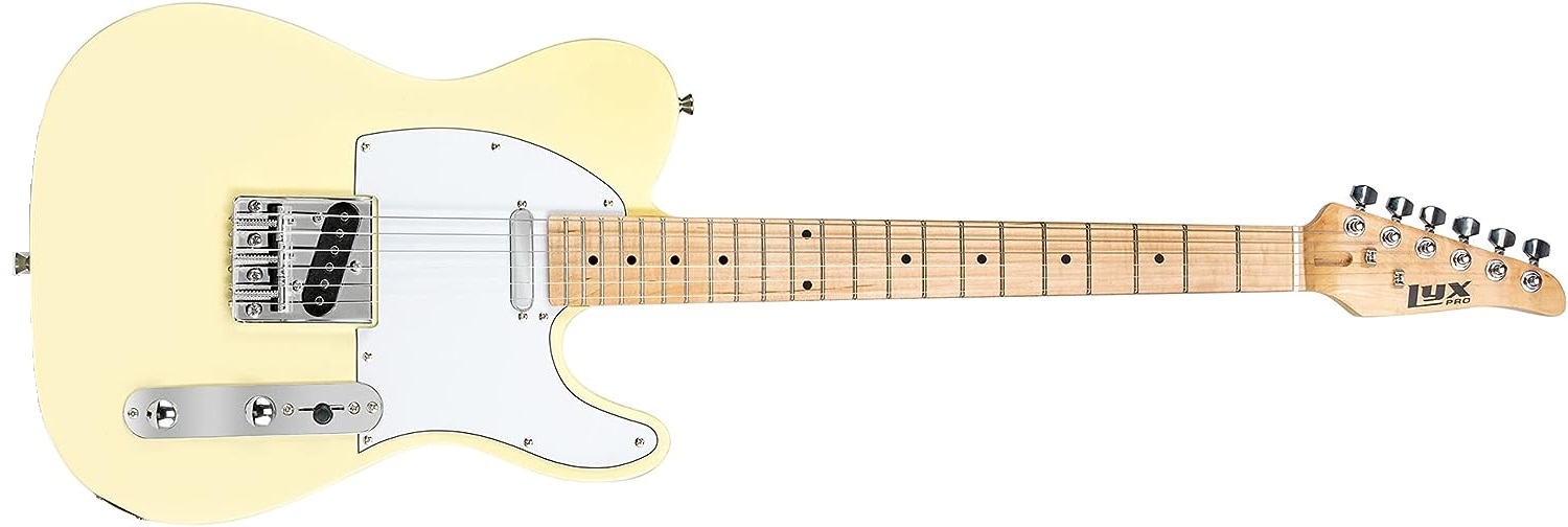 LyxPro 30” Electric Guitar TL Series on a white background
