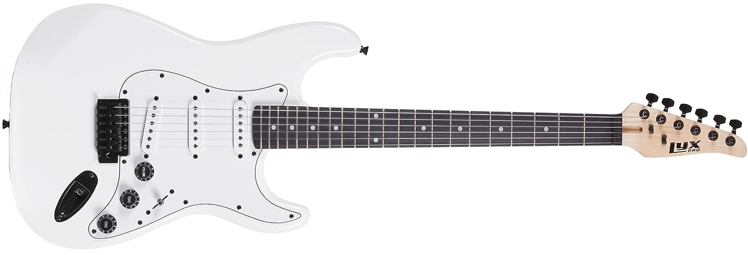 LyxPro CS 39” Electric Guitar on a white background