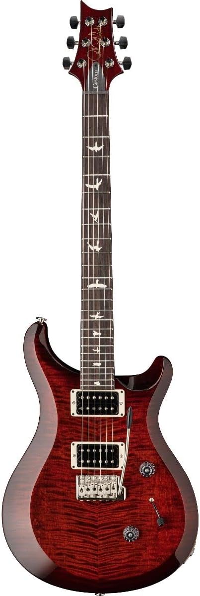 PRS S2 Custom 24 Electric Guitar on a white background