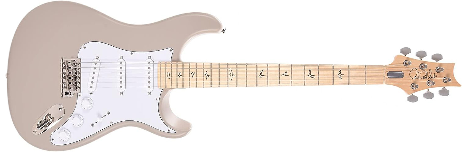 PRS Silver Sky Electric Guitar on a white background