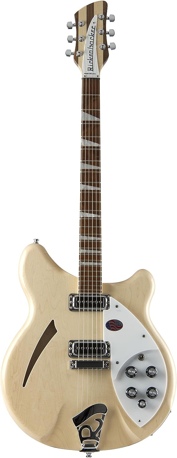 Rickenbacker 360 Semi Hollow Body Electric Guitar  on a white background