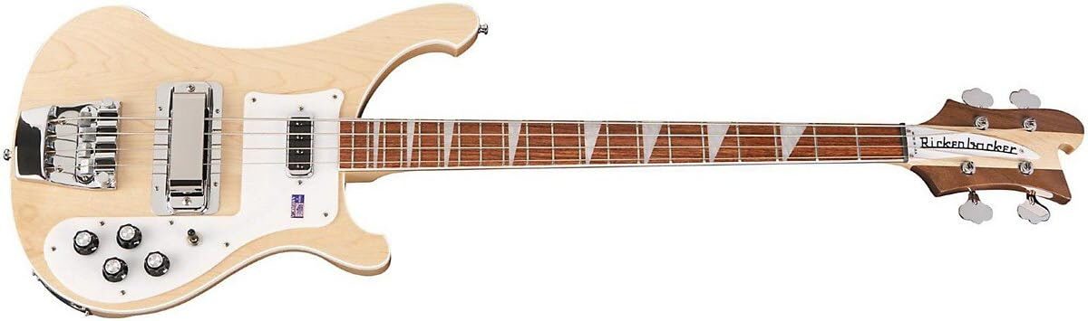 Rickenbacker 4003 Bass Guitar on a white background