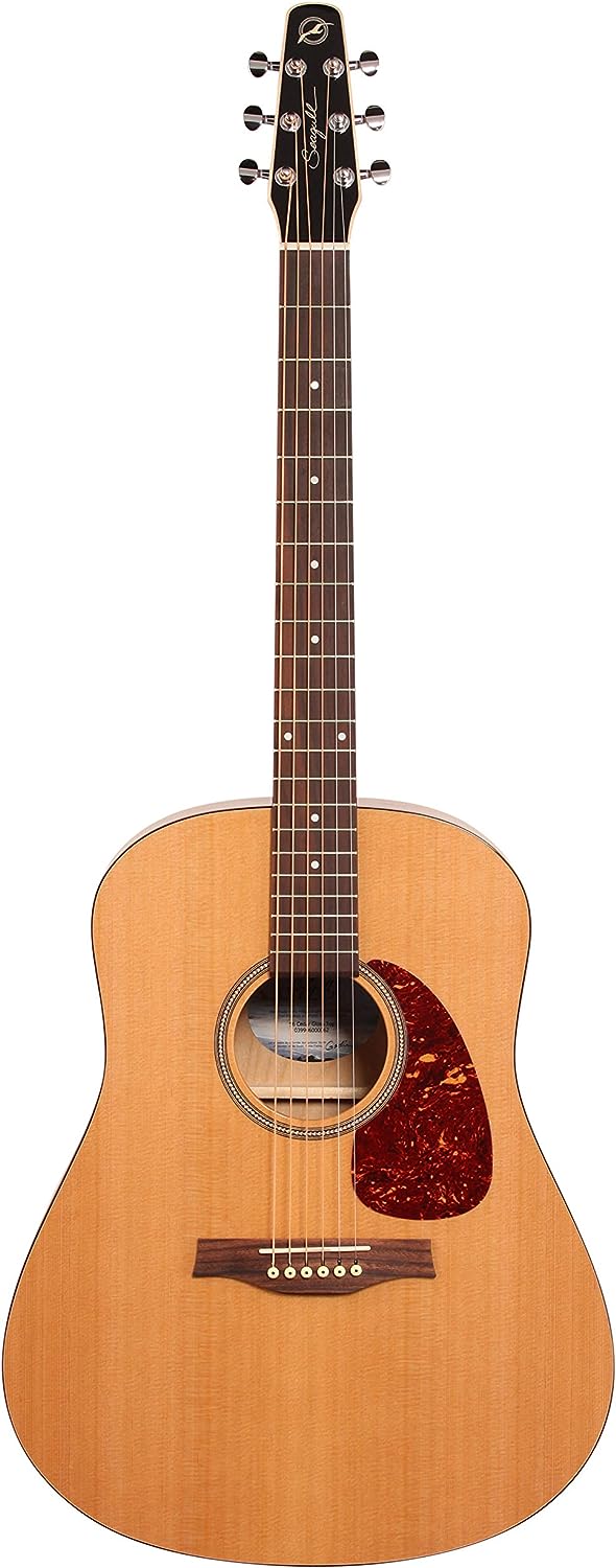 Seagull S6 Original Acoustic Guitar on a white background