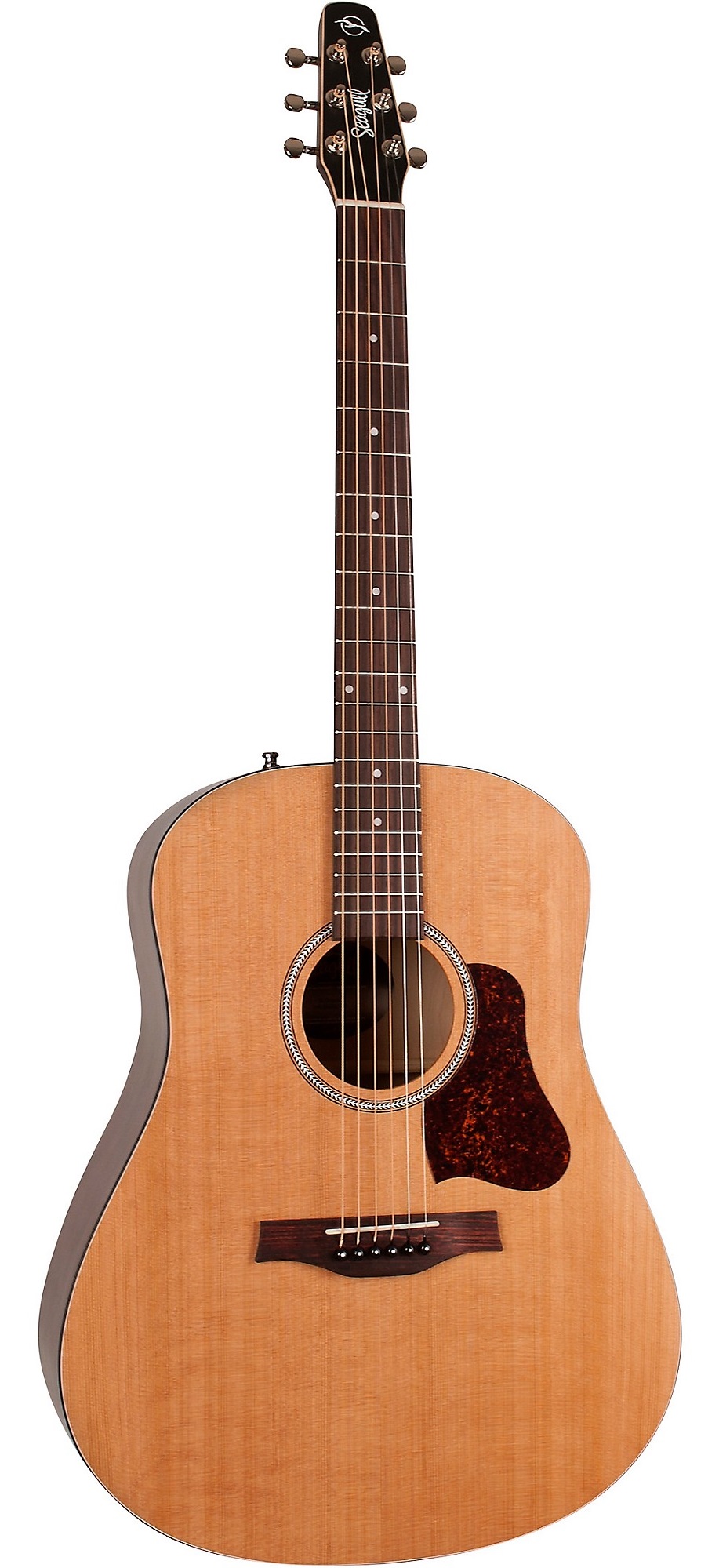 Seagull S6 Original Acoustic Guitar on a white background