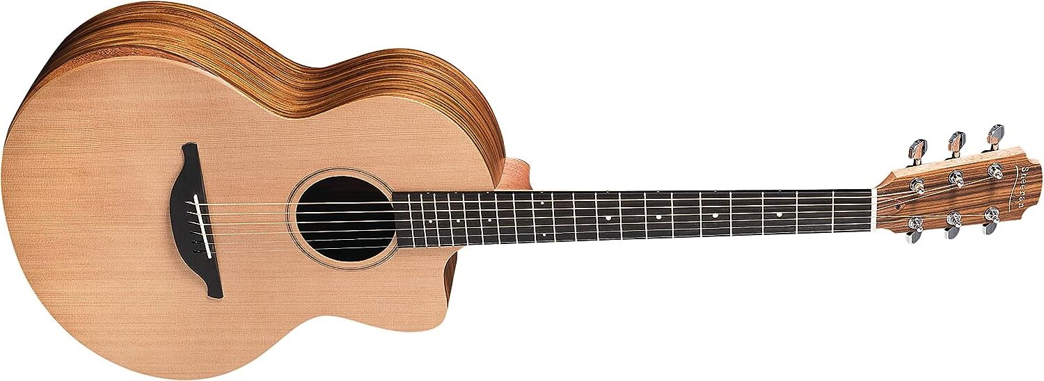 Sheeran By Lowden S03 Acoustic Guitar on a white background