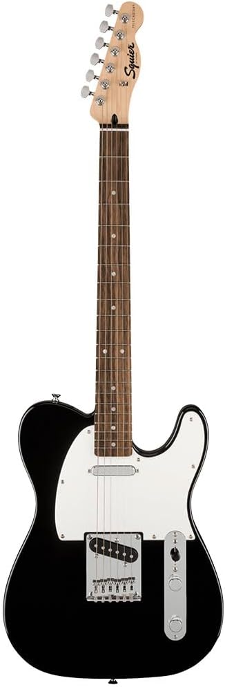 Squier Bullet Telecaster SS Electric Guitar on a white background