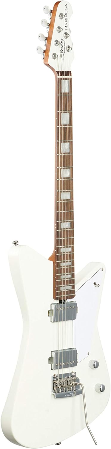 Sterling By Music Man Mariposa Electric Guitar on a white background