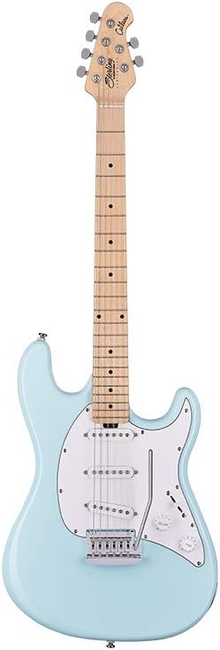Sterling By MusicManCutlass CT30 Electric Guitar on a white background