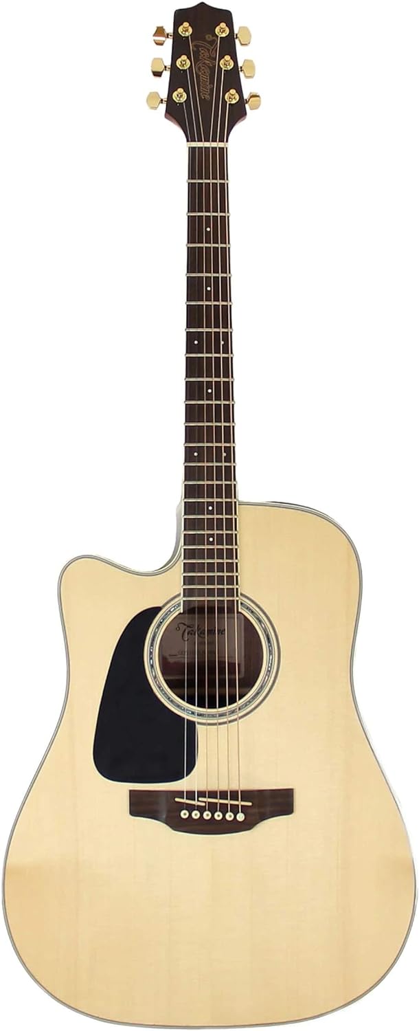 Takamine GD51CE Left-Handed Acoustic-Electric on a white background