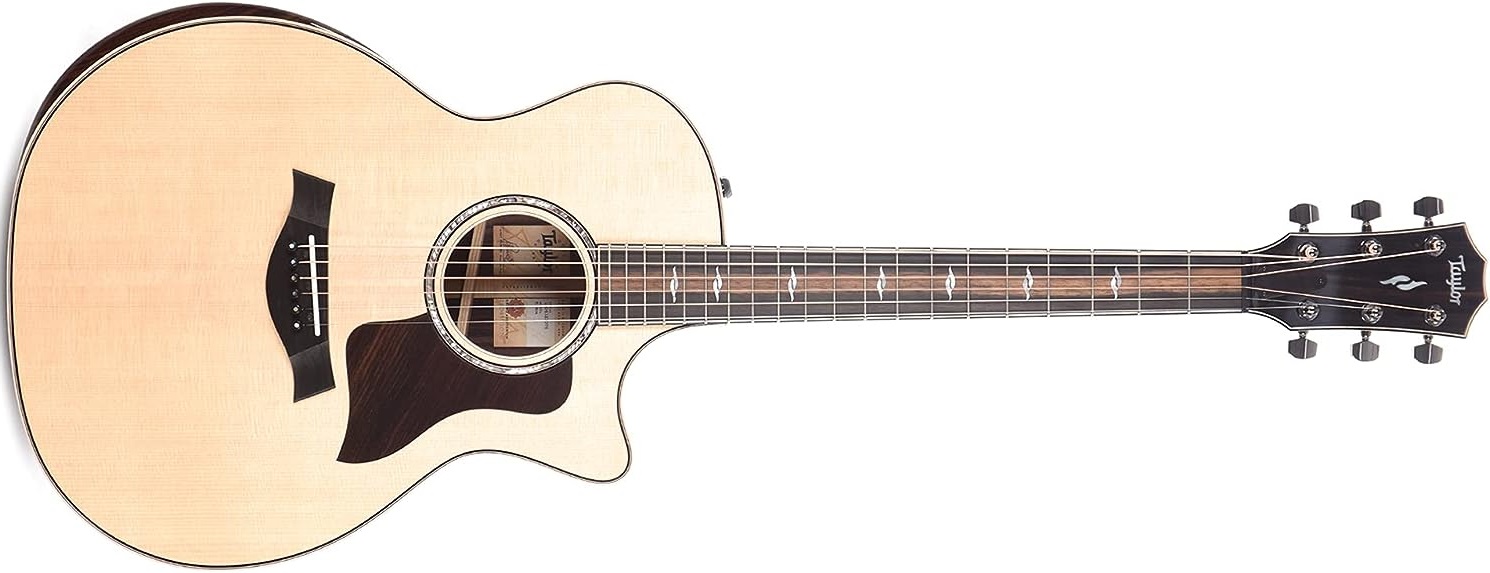 Taylor 814ce Acoustic-Electric Guitar on a white background