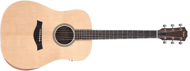 Taylor Academy 10e Left-handed Acoustic-Eectric Guitar on a white background