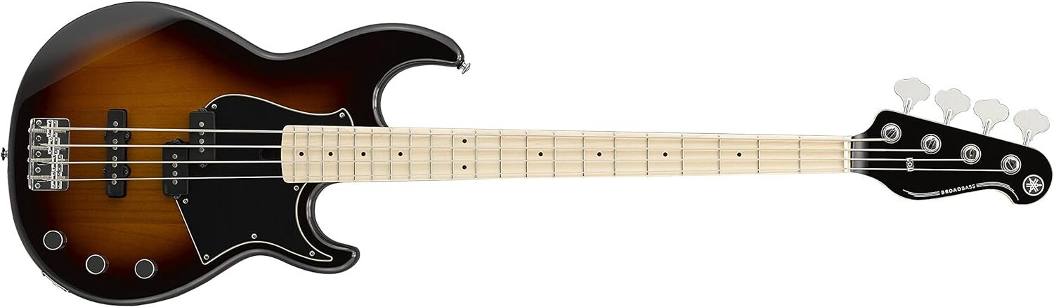 Yamaha BB434M BB-Series Bass Guitar on a white background