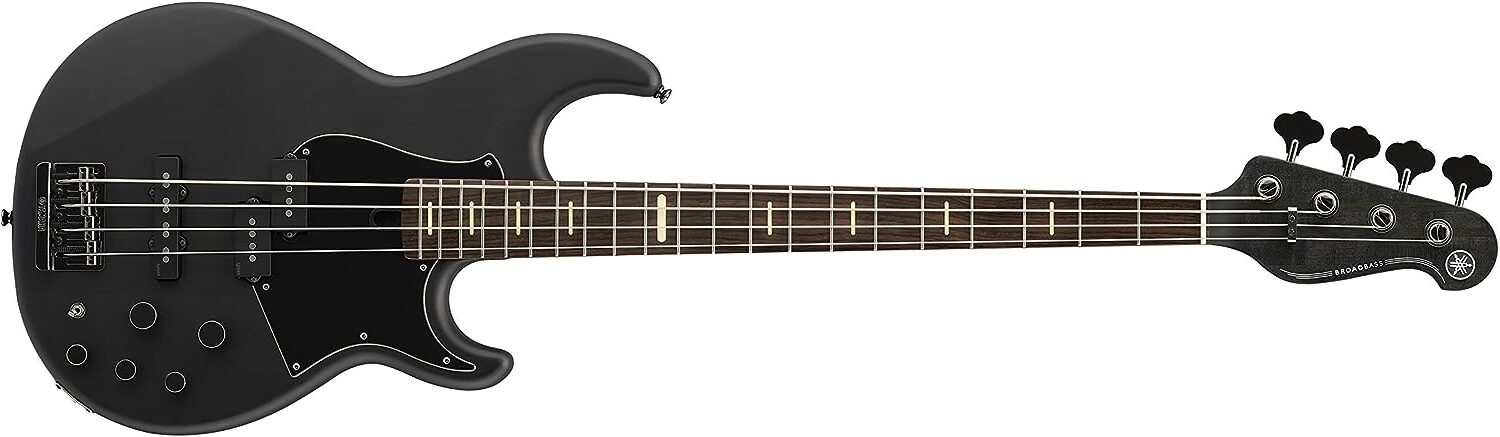 Yamaha BB734A BB-Series Bass Guitar on a white background