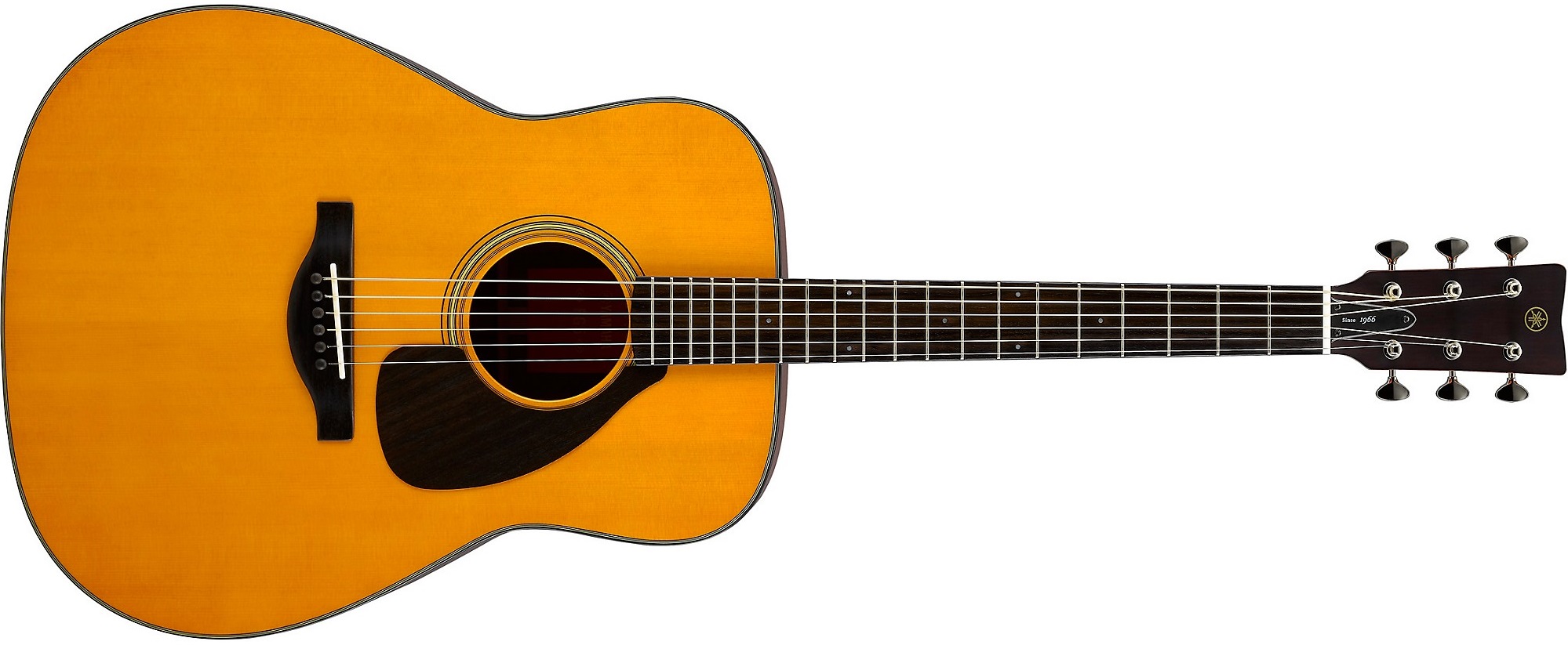 Yamaha FG5 Acoustic Guitar on a white background