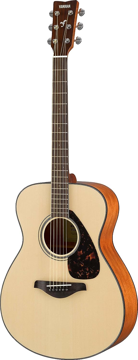 YAMAHA FS800 Acoustic Guitar on a white background