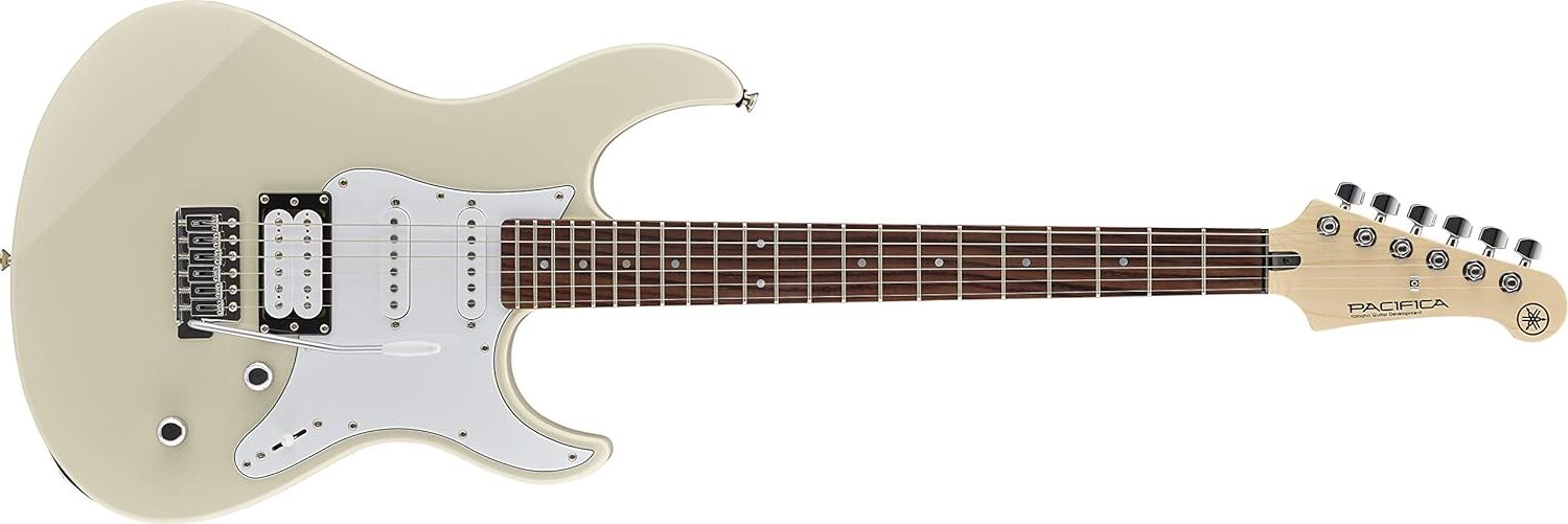 Yamaha PACIFICA 112V Electric Guitar on a white background
