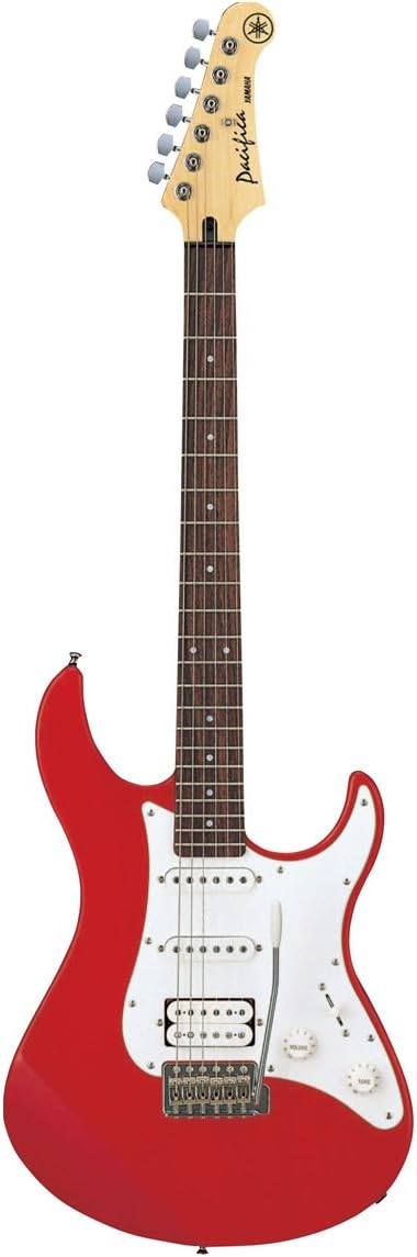 Yamaha Pacifica Series PAC112J Electric Guitar on a white background