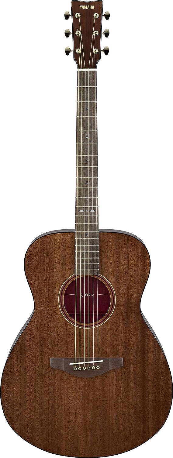 Yamaha Storia III Acoustic Guitar on a white background