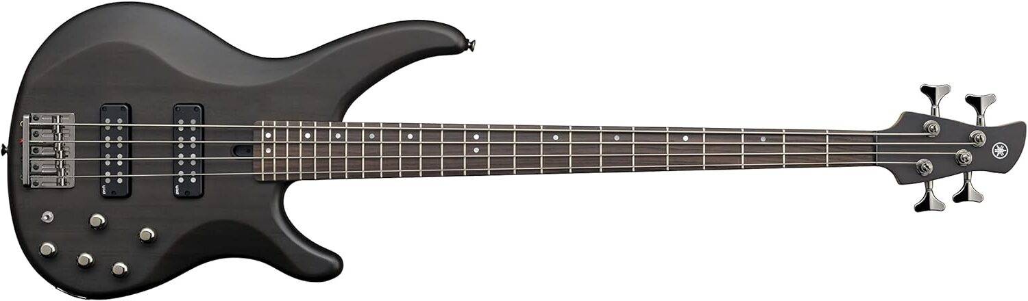 Yamaha TRBX504 Bass Guitar on a white background