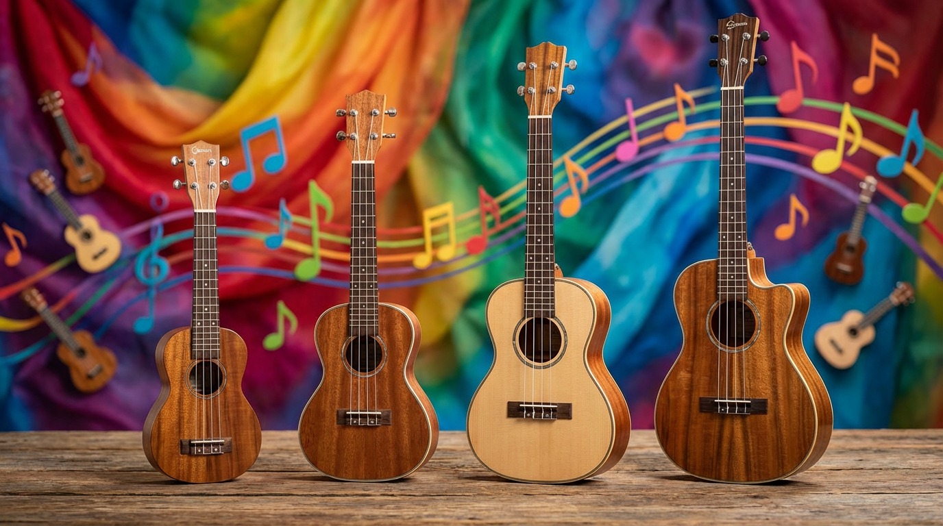 What Are the Different Ukulele Sizes and Which One Should You Choose?
