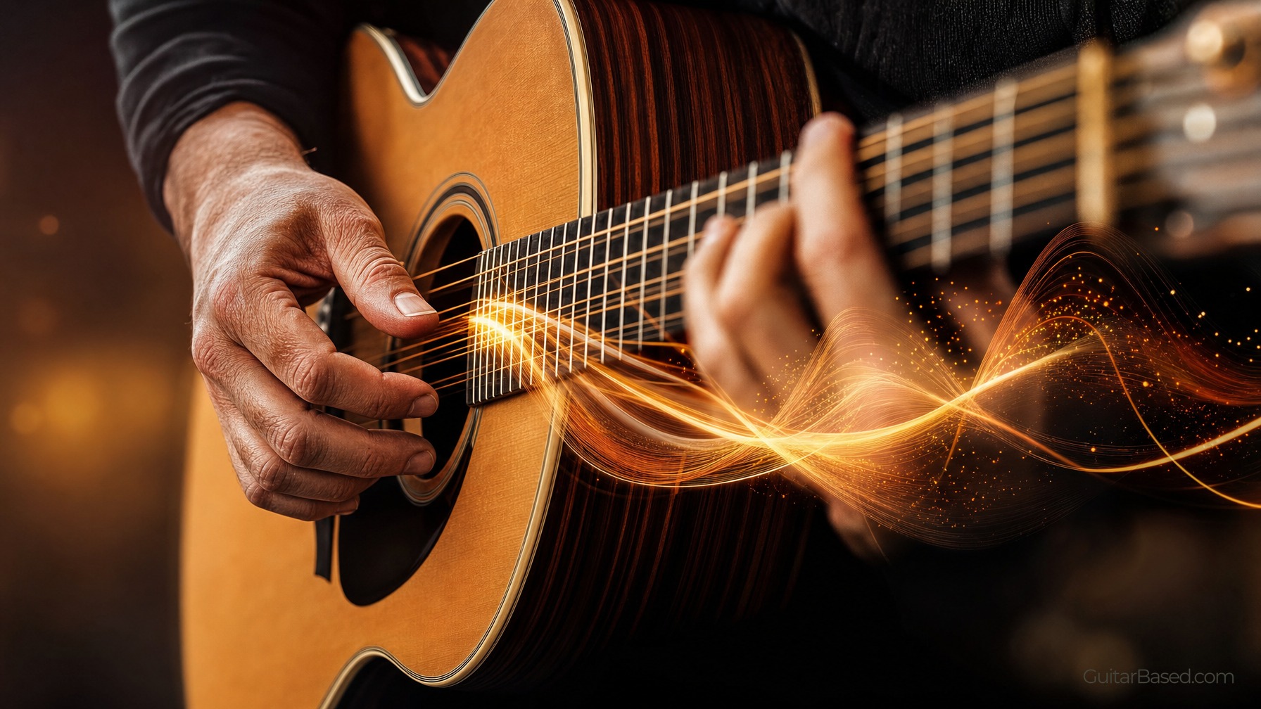 Experiment with Fingerstyle Playing