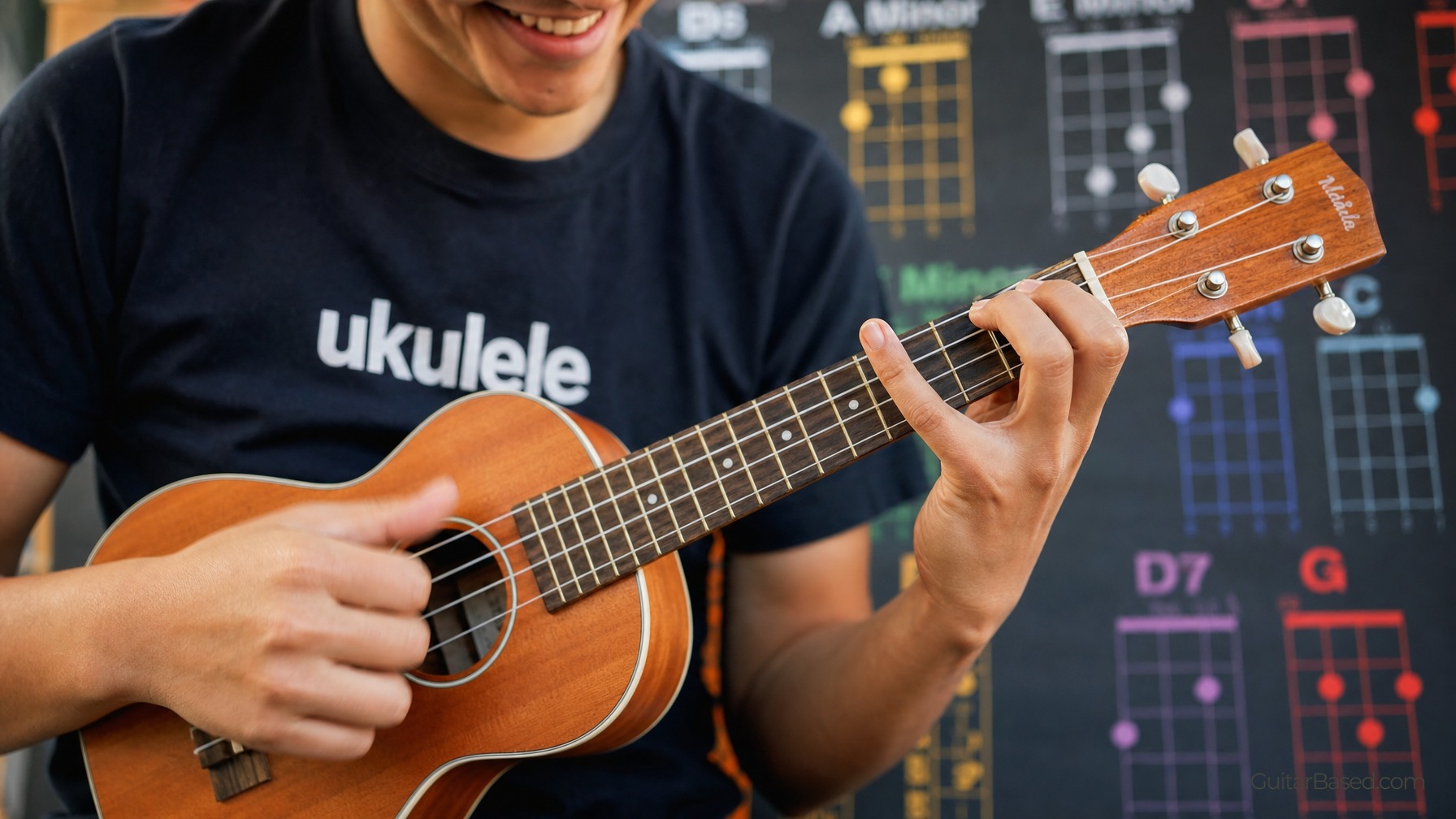 Lean on Me - Simple Strumming Pattern