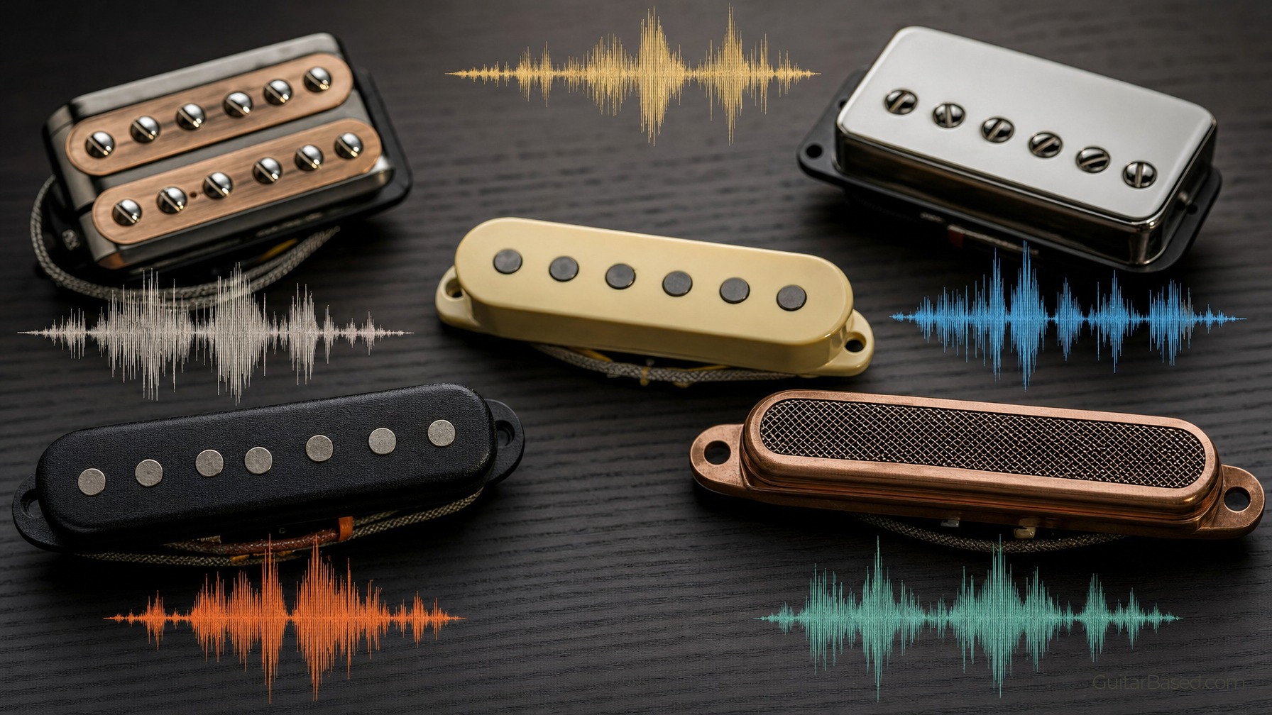 Tonal Characteristics of Guitar Pickups