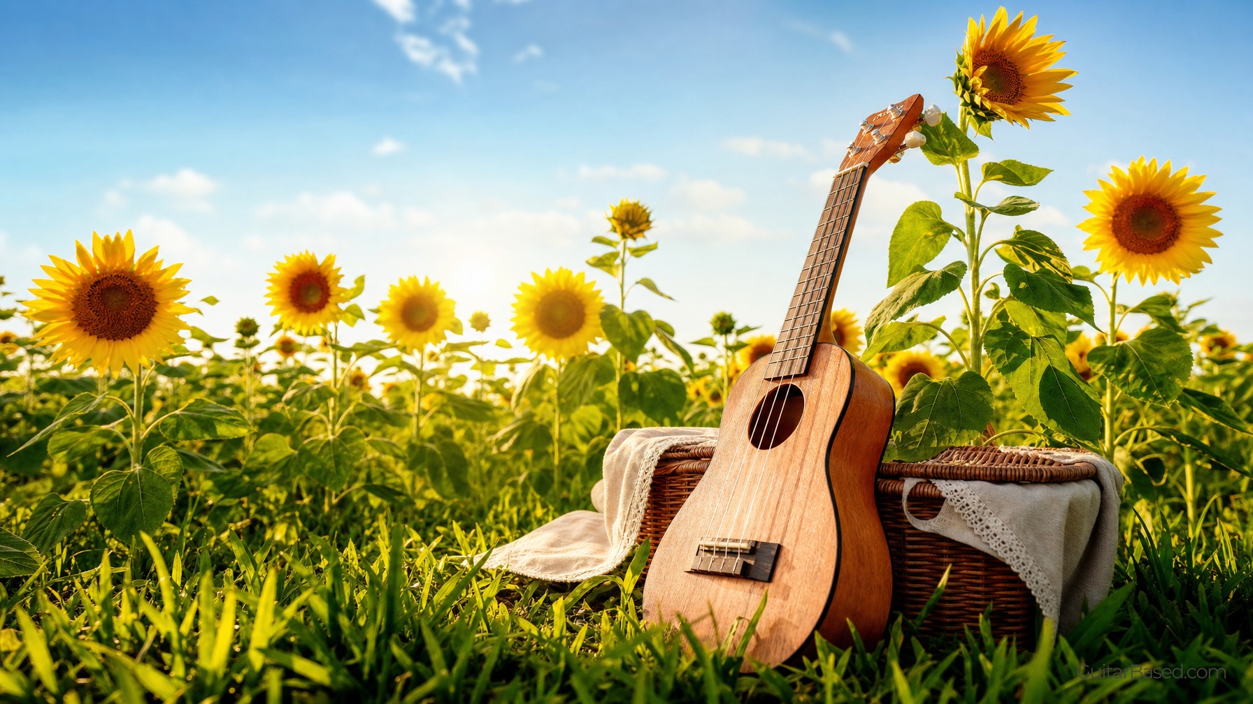 You Are My Sunshine - Tabs Included