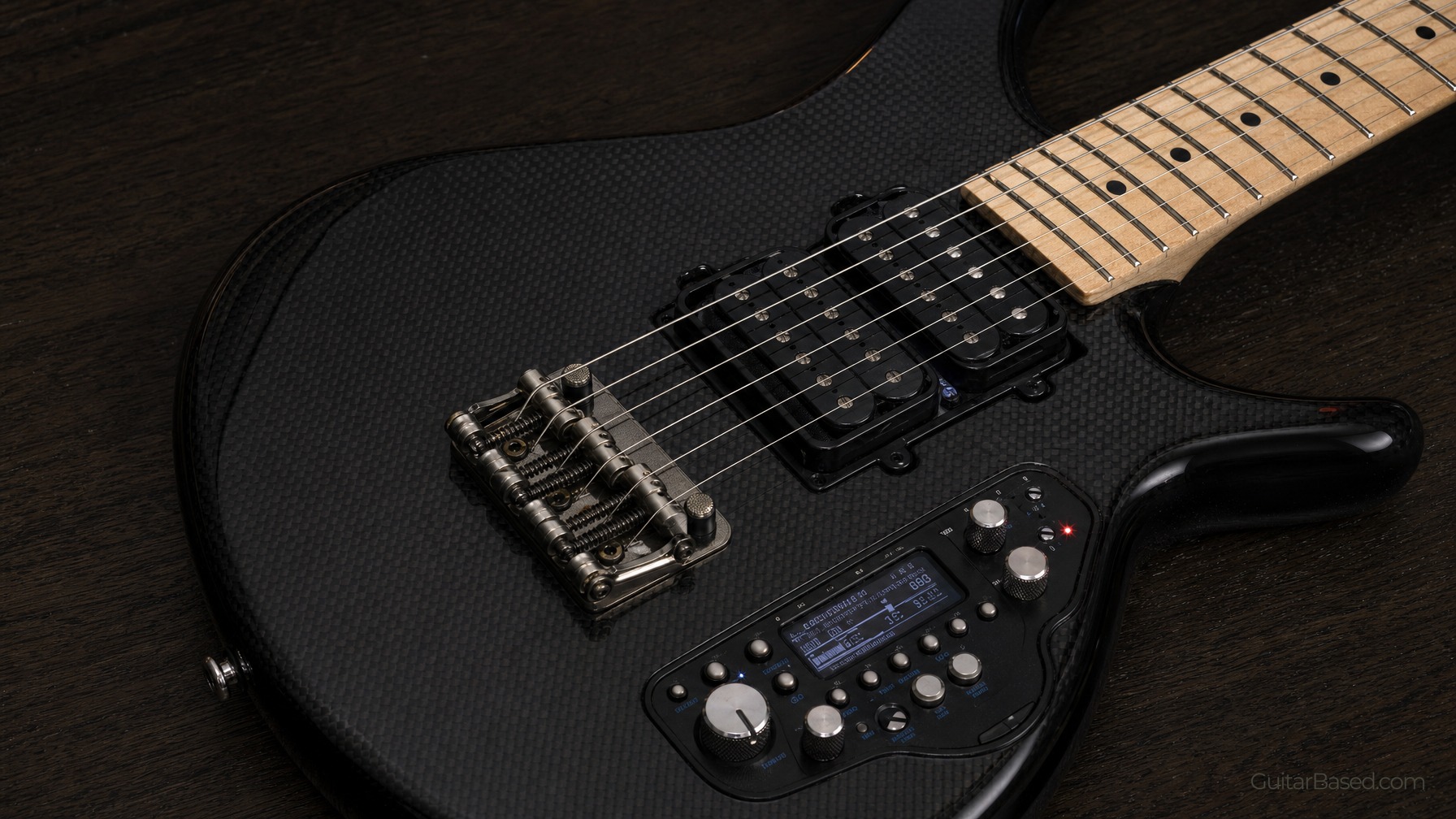 Advanced Technology in Guitar Design