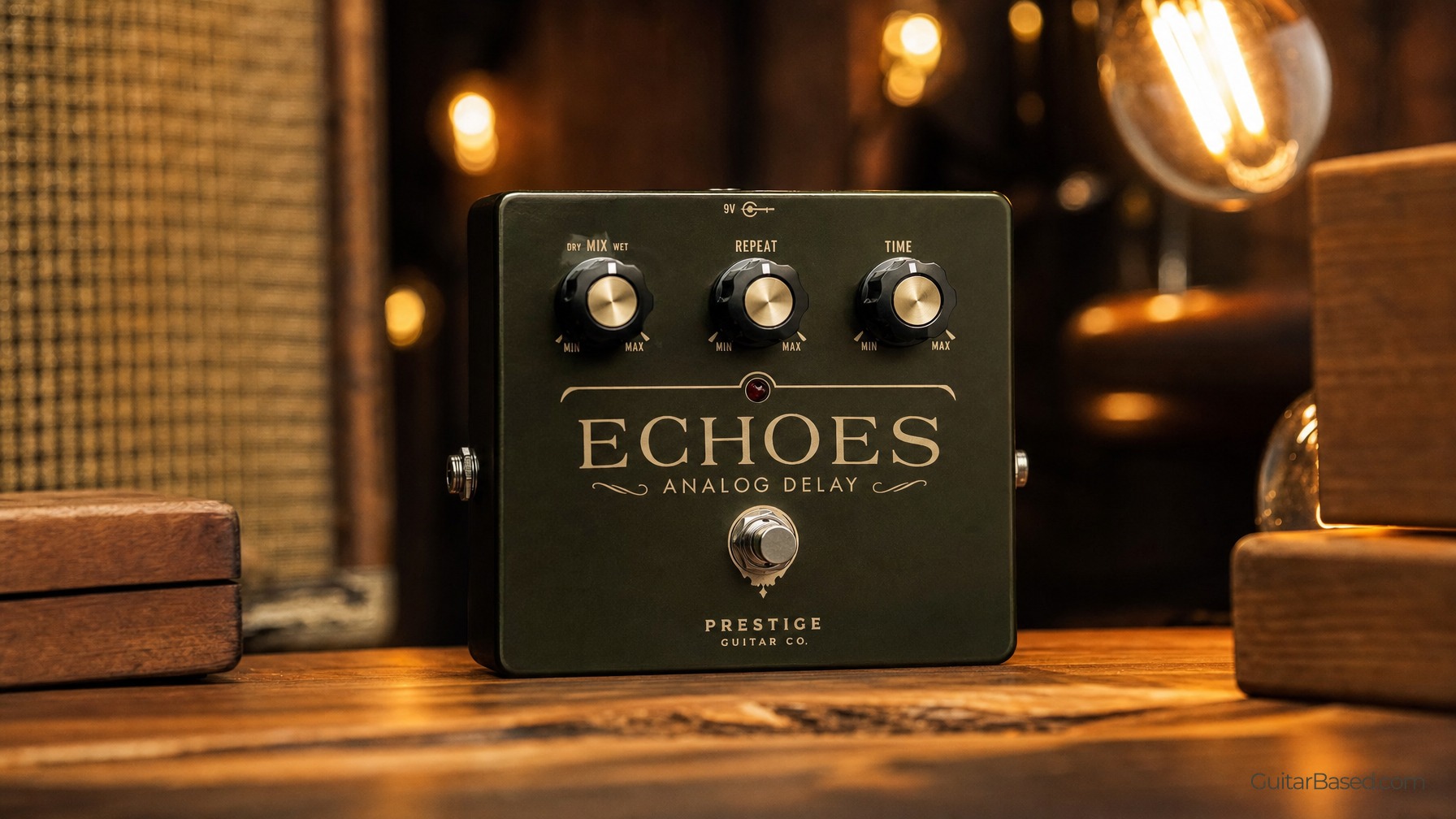 Analog Delay Pedal For Warmth