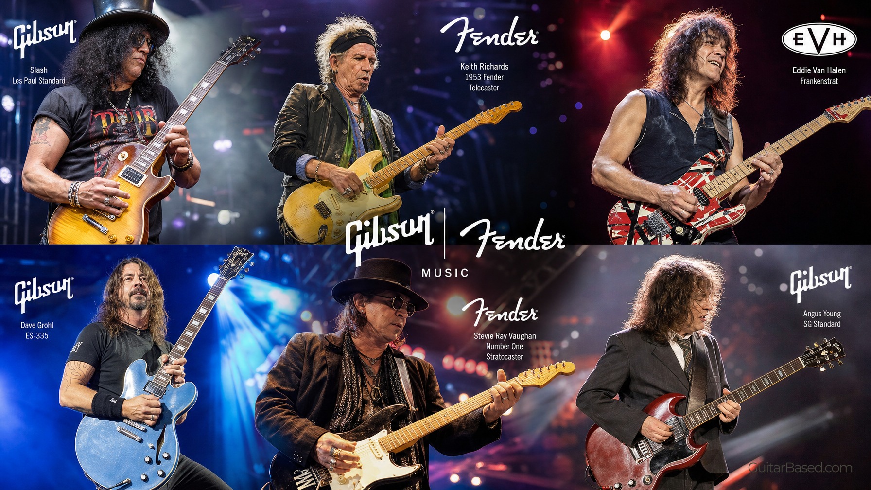 Artist Endorsements and Collaborations