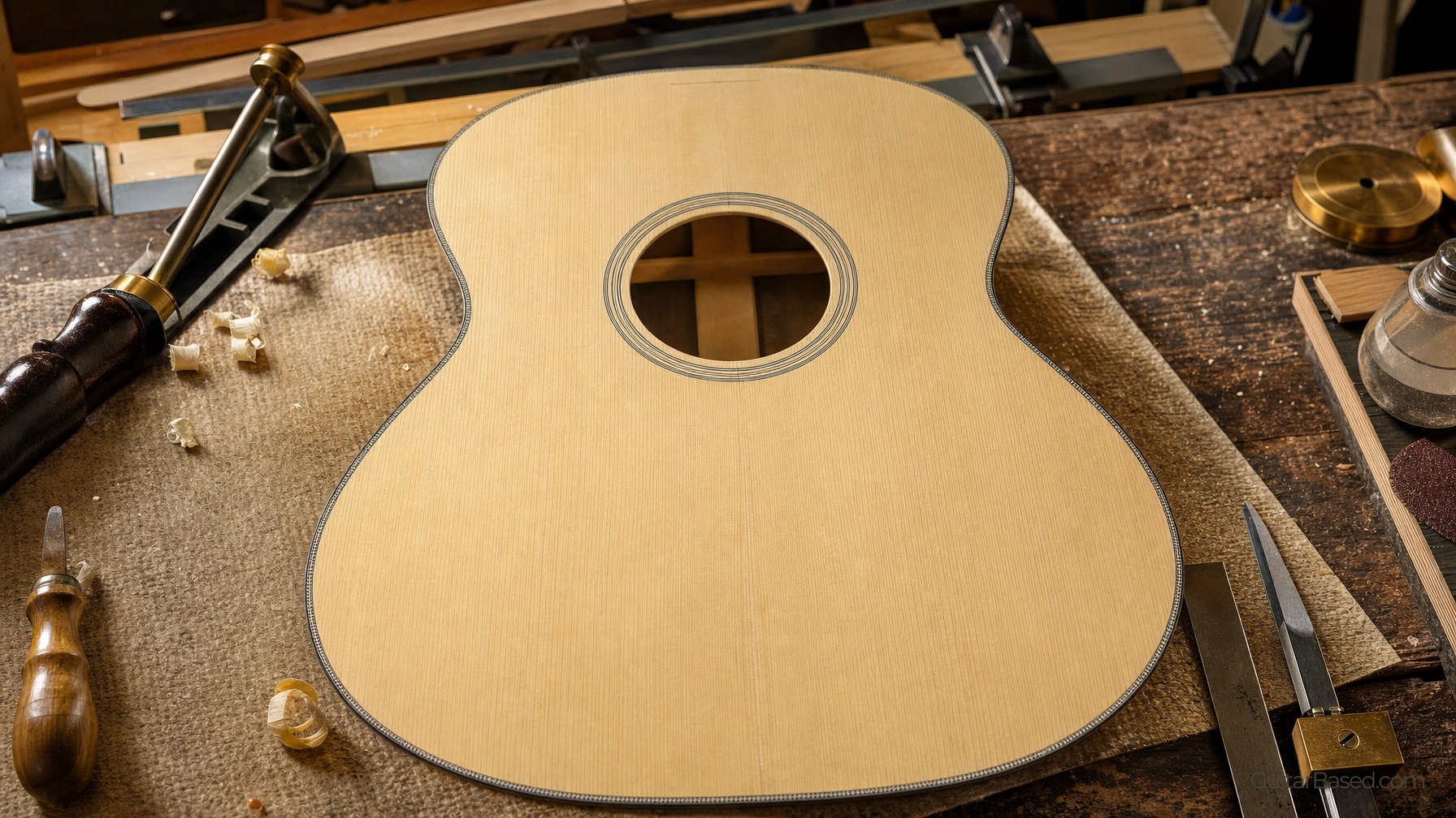 Benefits of Spruce For Guitar Tops