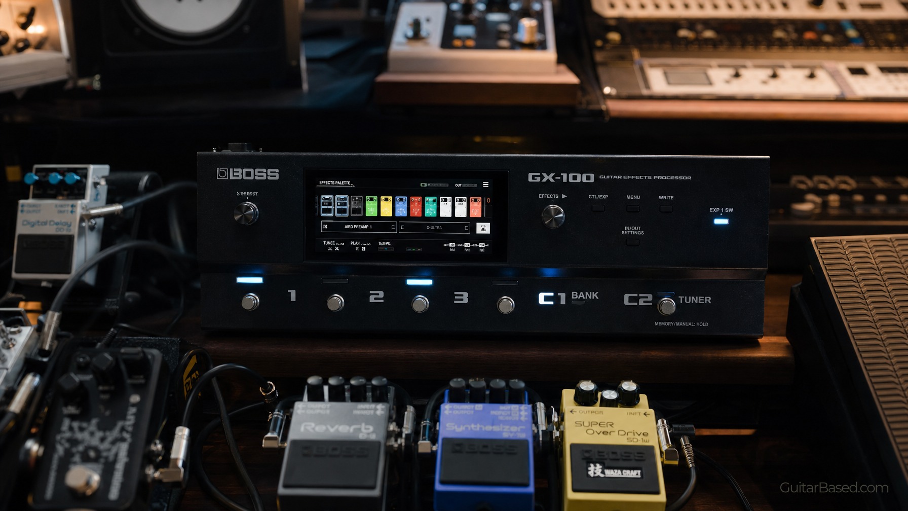 Built-In Effects and Presets