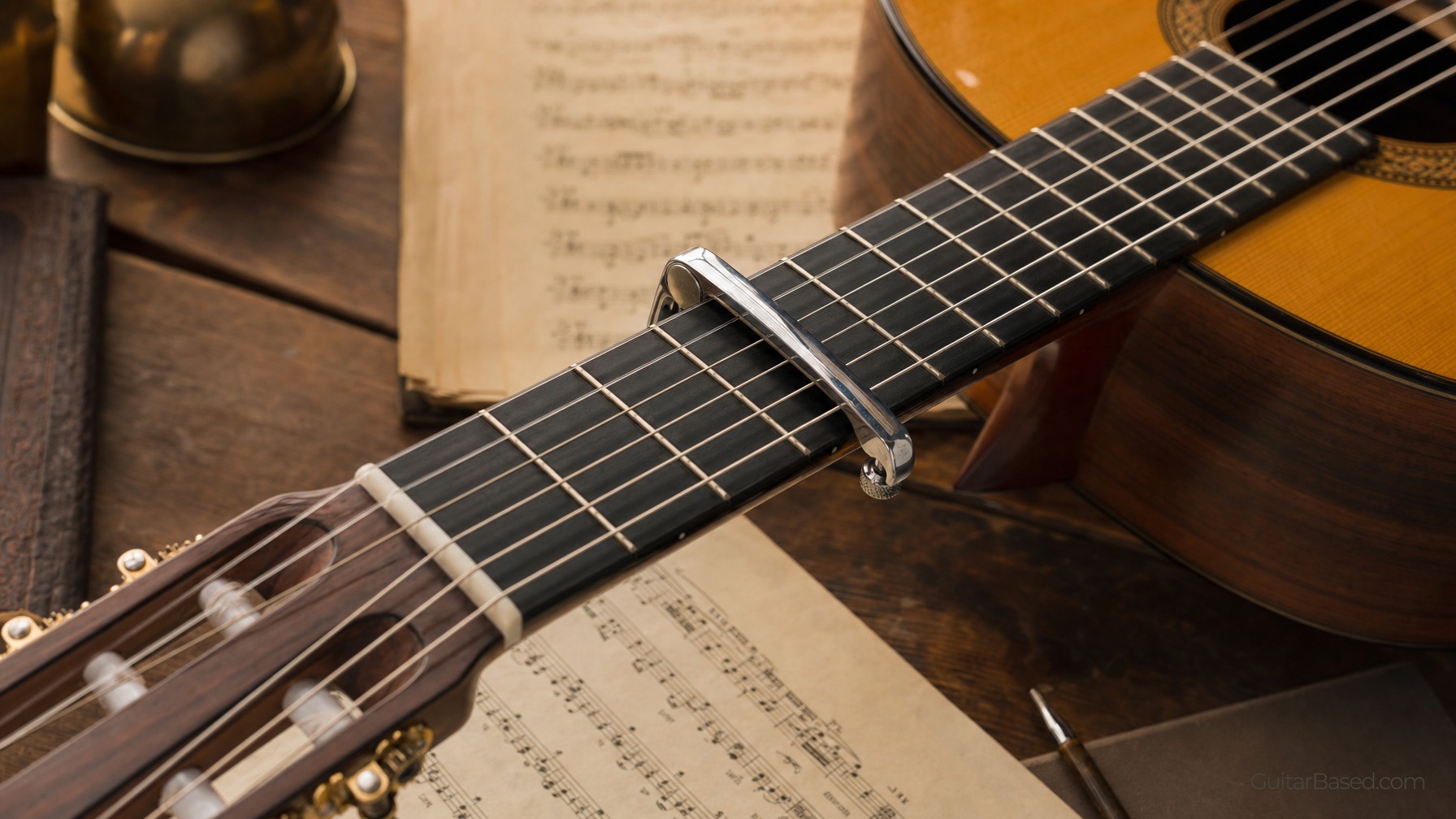 Capo For Key Changes Easily