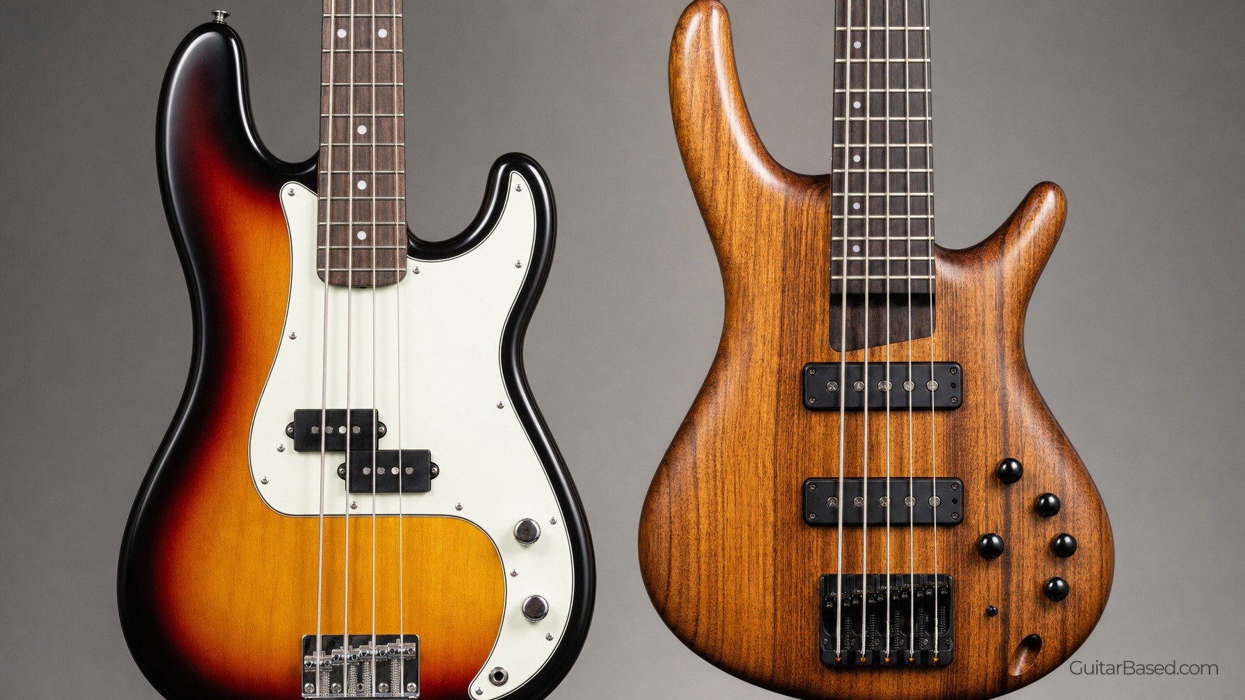 Choose Between Four-String or Five-String