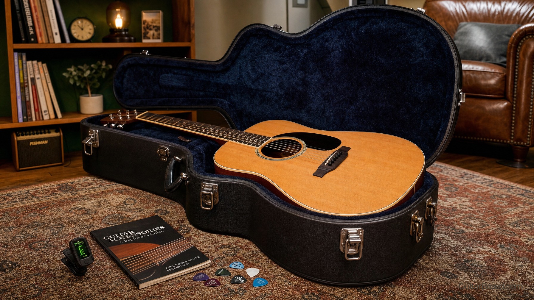 Choosing A Reliable Guitar Case