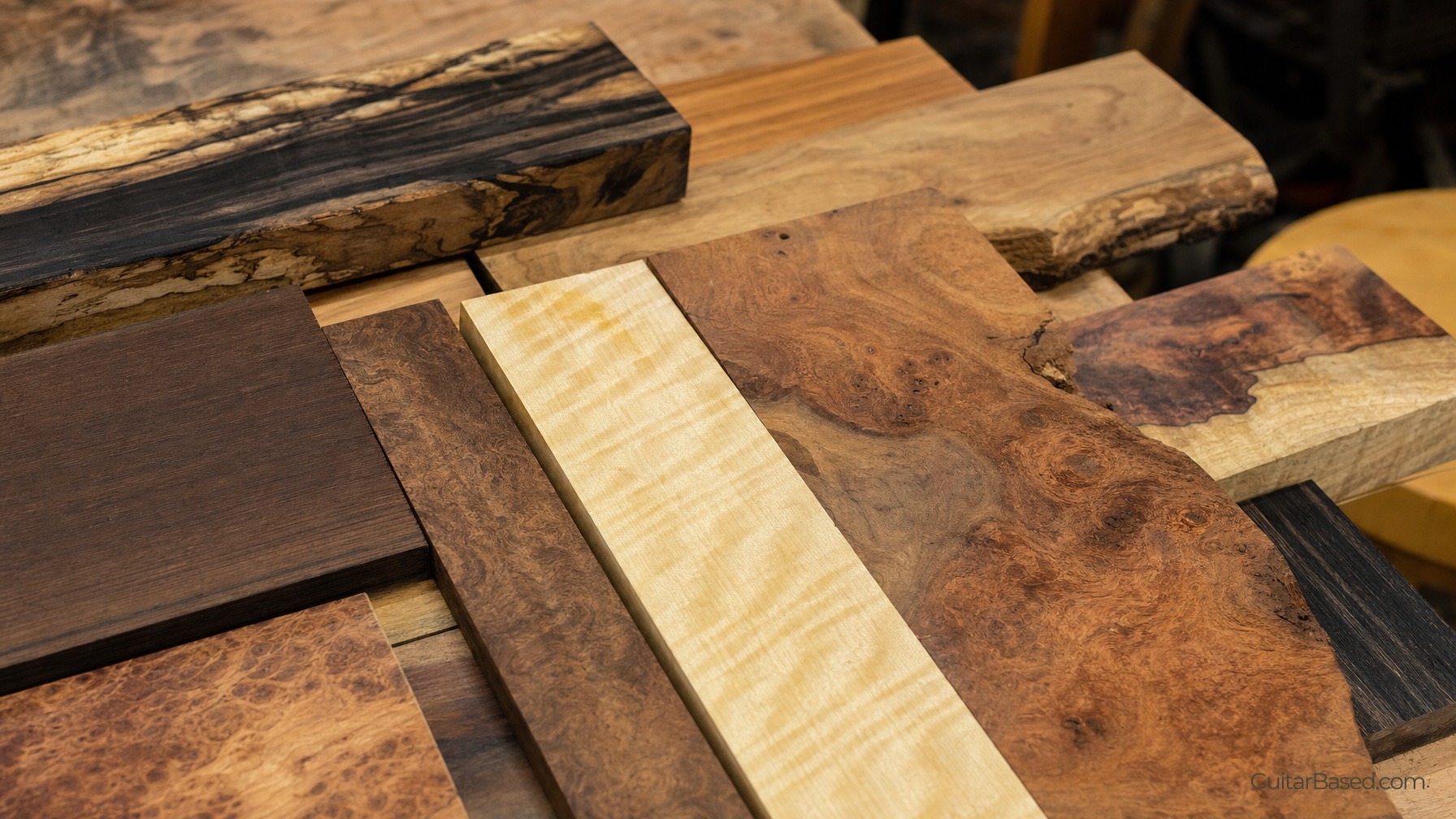Choosing the Right Tonewoods for Guitars
