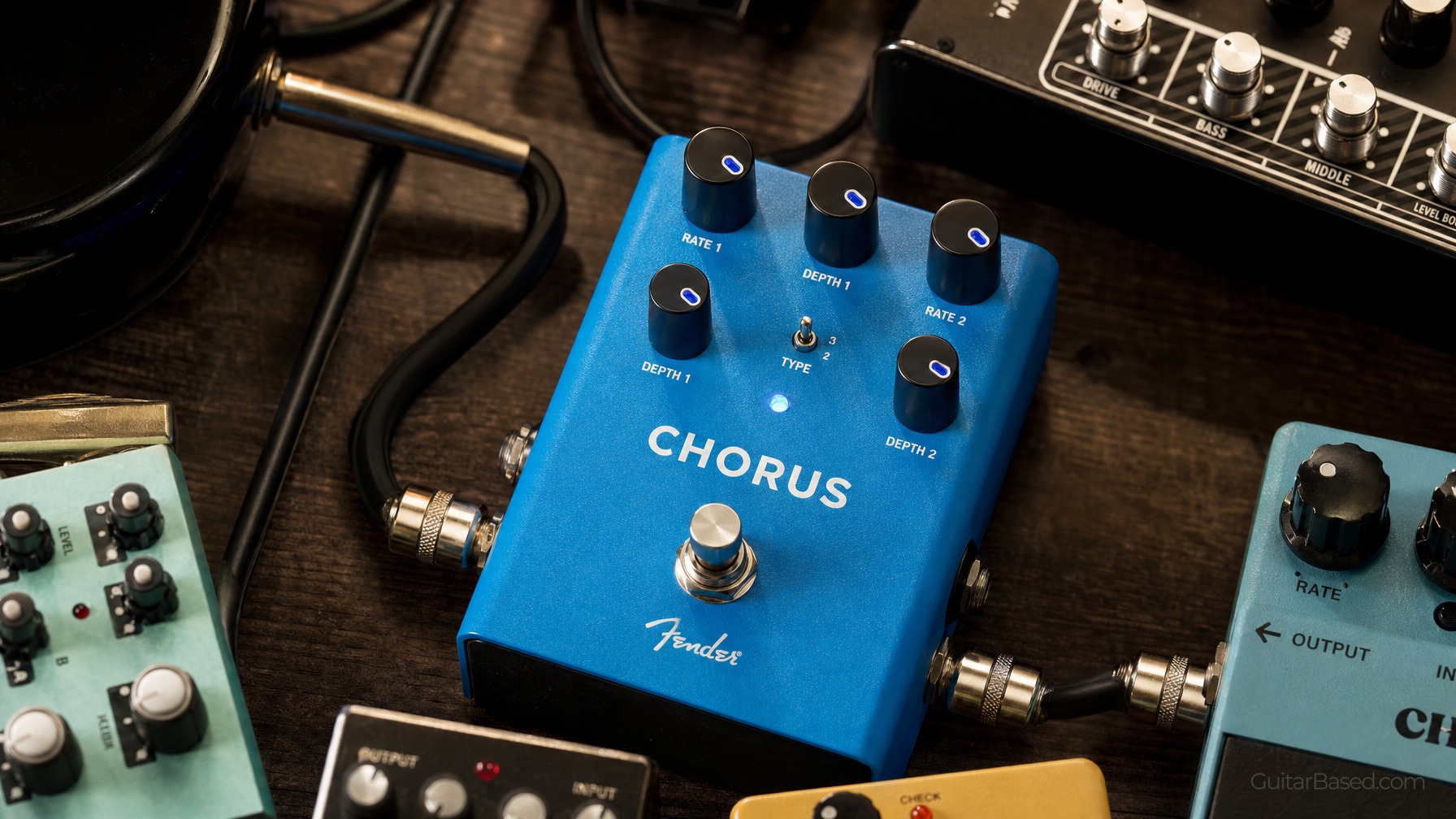 Chorus Pedal For Rich Modulation