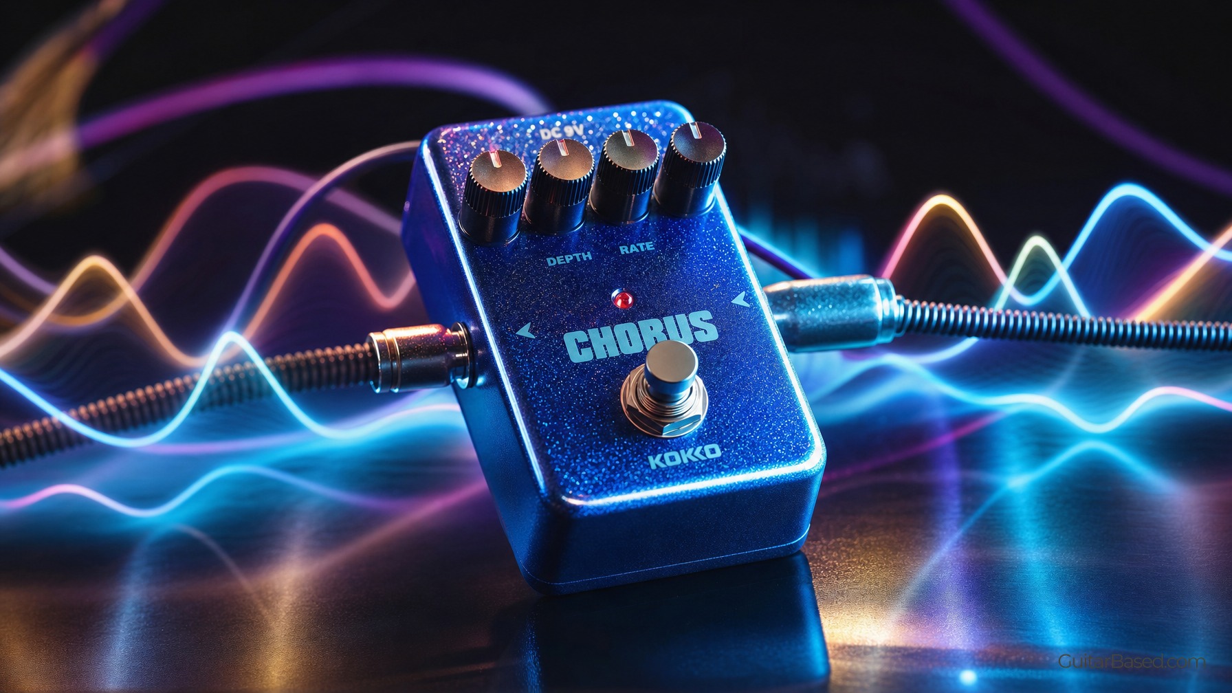 Chorus Pedal That Shimmers Brilliantly