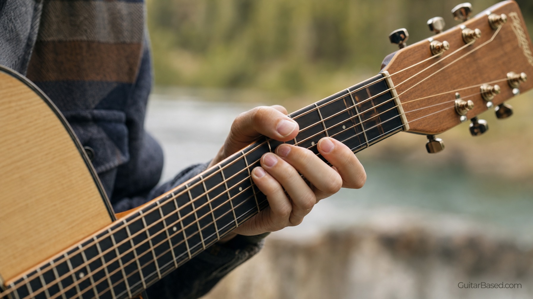 Comfortable Neck Profile for Easy Playing